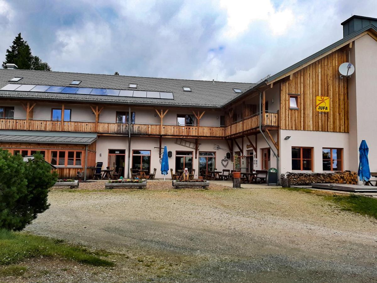 Jufa Hotel Hochrindl Exteriör bild