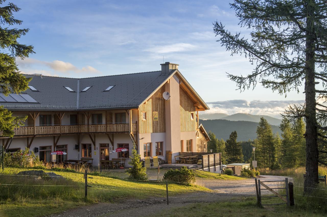 Jufa Hotel Hochrindl Exteriör bild